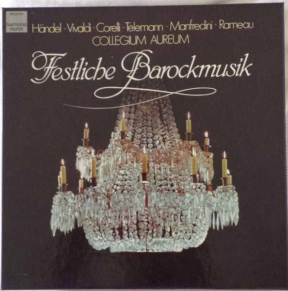 Deutsche Harmonia Mundi 1C 137-99 970/71 - Collegium Aureum - Fe