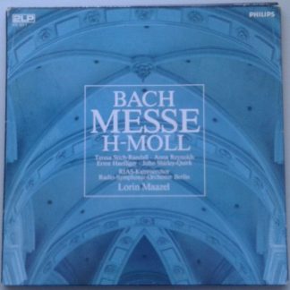 Philips 412 327-1 - Johann Sebastian Bach, Teresa Stich-Randall,
