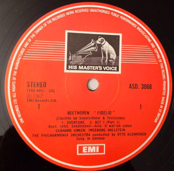 His Master's Voice SLS 5006 - Ludwig van Beethoven, Christa Ludw - Image 2