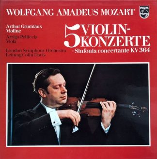 Philips 6747 308 - Wolfgang Amadeus Mozart, Arthur Grumiaux, Arr