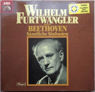 His Master's Voice 1C 149-53 432/39 M - Wilhelm Furtwängler, Lud