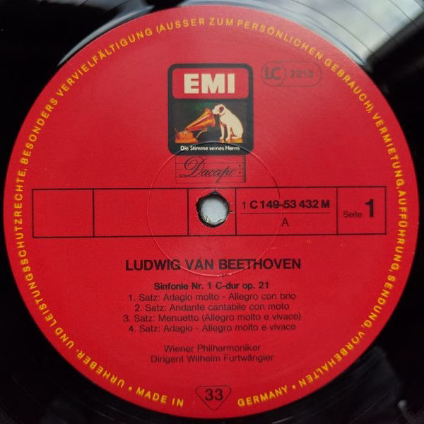 His Master's Voice 1C 149-53 432/39 M - Wilhelm Furtwängler, Lud - Image 4
