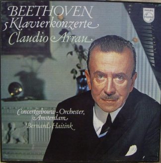 Philips S-C 71 AX 501 - Ludwig Van Beethoven, Claudio Arrau, Con