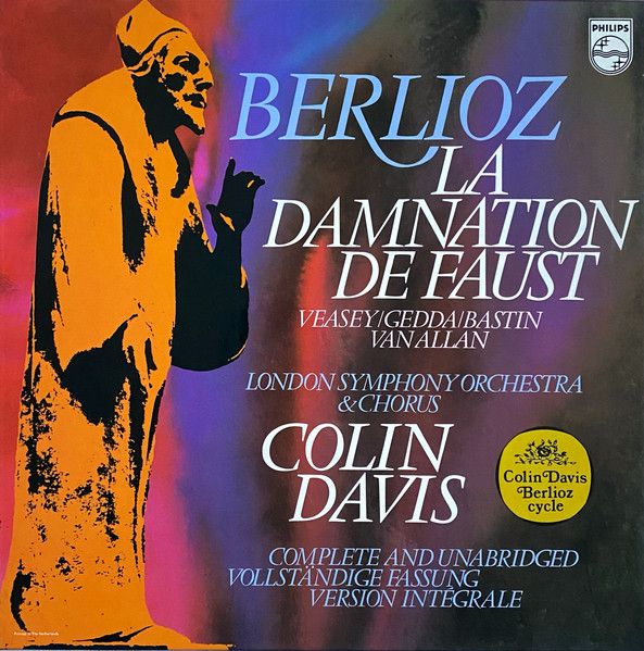 Philips 6703 042 - Hector Berlioz, Josephine Veasey, Nicolai Ged
