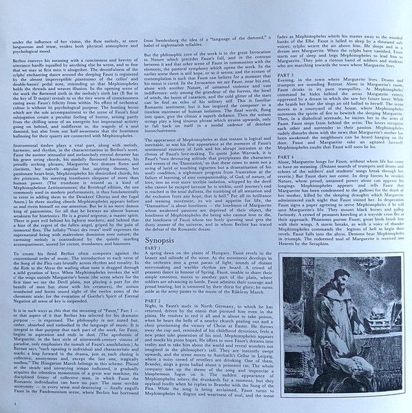 Philips 6703 042 - Hector Berlioz, Josephine Veasey, Nicolai Ged - Image 14