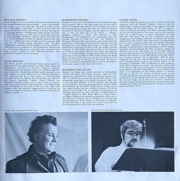 Philips 6703 042 - Hector Berlioz, Josephine Veasey, Nicolai Ged - Image 15