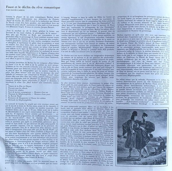 Philips 6703 042 - Hector Berlioz, Josephine Veasey, Nicolai Ged - Image 16