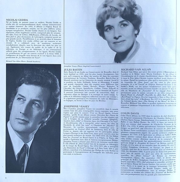 Philips 6703 042 - Hector Berlioz, Josephine Veasey, Nicolai Ged - Image 18
