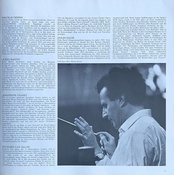 Philips 6703 042 - Hector Berlioz, Josephine Veasey, Nicolai Ged - Image 21