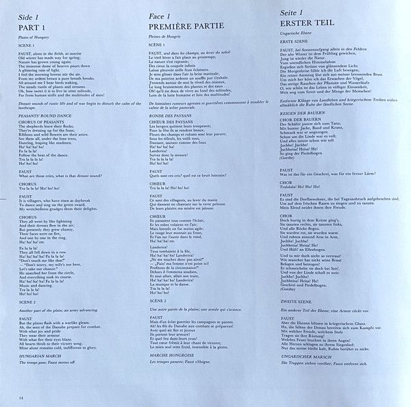 Philips 6703 042 - Hector Berlioz, Josephine Veasey, Nicolai Ged - Image 24