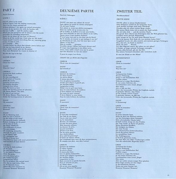 Philips 6703 042 - Hector Berlioz, Josephine Veasey, Nicolai Ged - Image 25