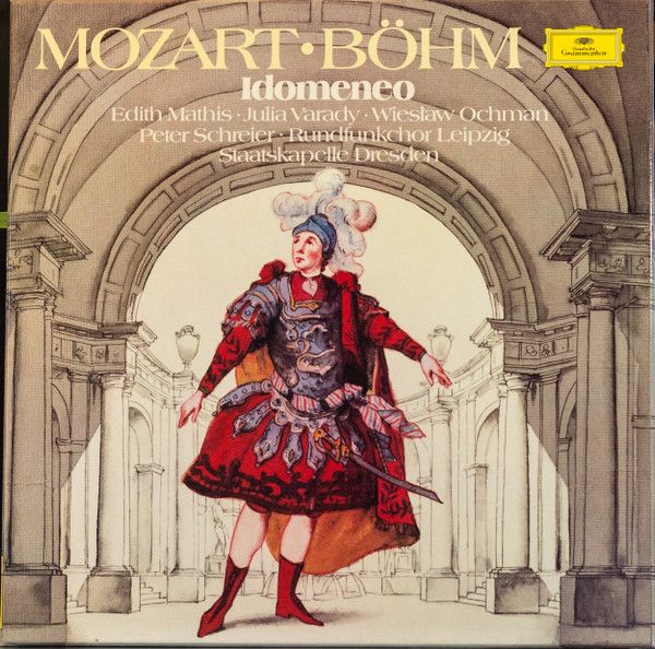 Deutsche Grammophon 2740 202 - Wolfgang Amadeus Mozart, Karl Böh