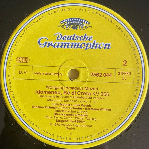 Deutsche Grammophon 2740 202 - Wolfgang Amadeus Mozart, Karl Böh - Image 4