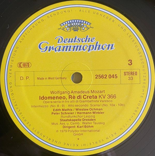 Deutsche Grammophon 2740 202 - Wolfgang Amadeus Mozart, Karl Böh - Image 5