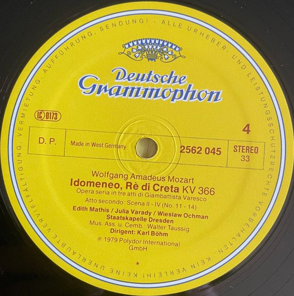 Deutsche Grammophon 2740 202 - Wolfgang Amadeus Mozart, Karl Böh - Image 6