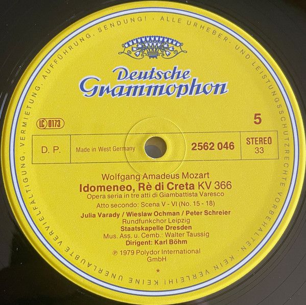 Deutsche Grammophon 2740 202 - Wolfgang Amadeus Mozart, Karl Böh - Image 7