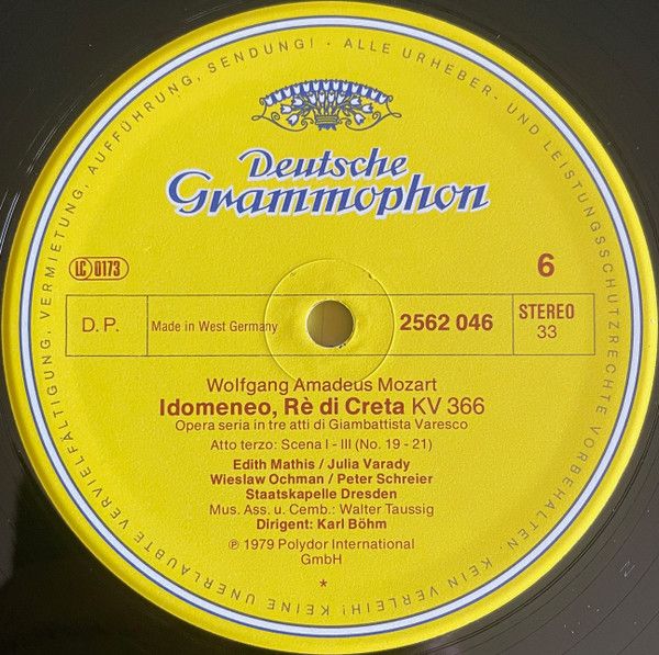 Deutsche Grammophon 2740 202 - Wolfgang Amadeus Mozart, Karl Böh - Image 8