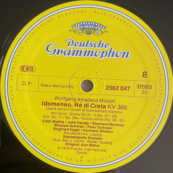 Deutsche Grammophon 2740 202 - Wolfgang Amadeus Mozart, Karl Böh - Image 10