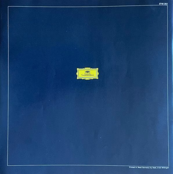 Deutsche Grammophon 2740 202 - Wolfgang Amadeus Mozart, Karl Böh - Image 17
