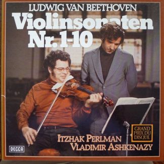 DECCA 6.35354 FX - Ludwig Van Beethoven, Itzhak Perlman, Vladimi