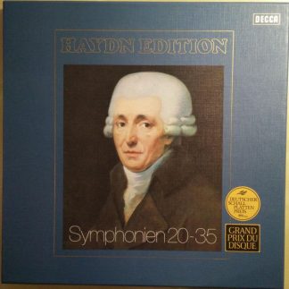 DECCA 6.35240 FK - Joseph Haydn - Haydn-Edition II Symphonien 20