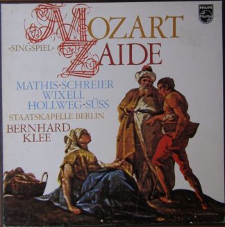 Philips 6700 097 - Wolfgang Amadeus Mozart, Edith Mathis, Peter
