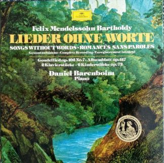 Deutsche Grammophon 2740 104 / 2709 052 - Felix Mendelssohn-Bart