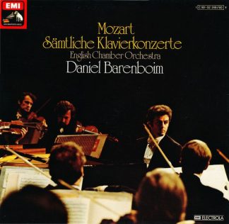 Die Stimme Seines Herrn 1C 181-52 249/60 Y - Wolfgang Amadeus Mo