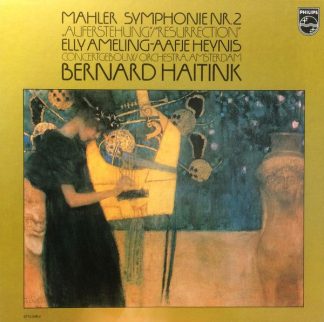 Philips 6770 008 - Gustav Mahler, Elly Ameling, Aafje Heynis, Co