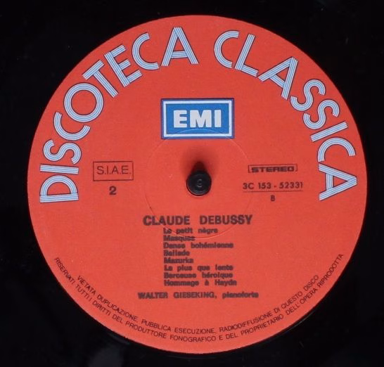 Discoteca Classica 3C153-52331/40 - Walter Gieseking, Claude Deb - Image 6