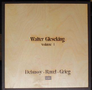 Discoteca Classica 3C153-52331/40 - Walter Gieseking, Claude Deb