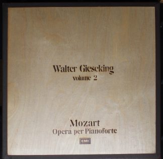 Discoteca Classica 3C153-00997/01007 - Walter Gieseking, Wolfgan