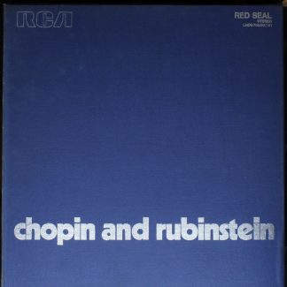 RCA LMDS 70000 (10) - Frédéric Chopin, Arthur Rubinstein - Chopi