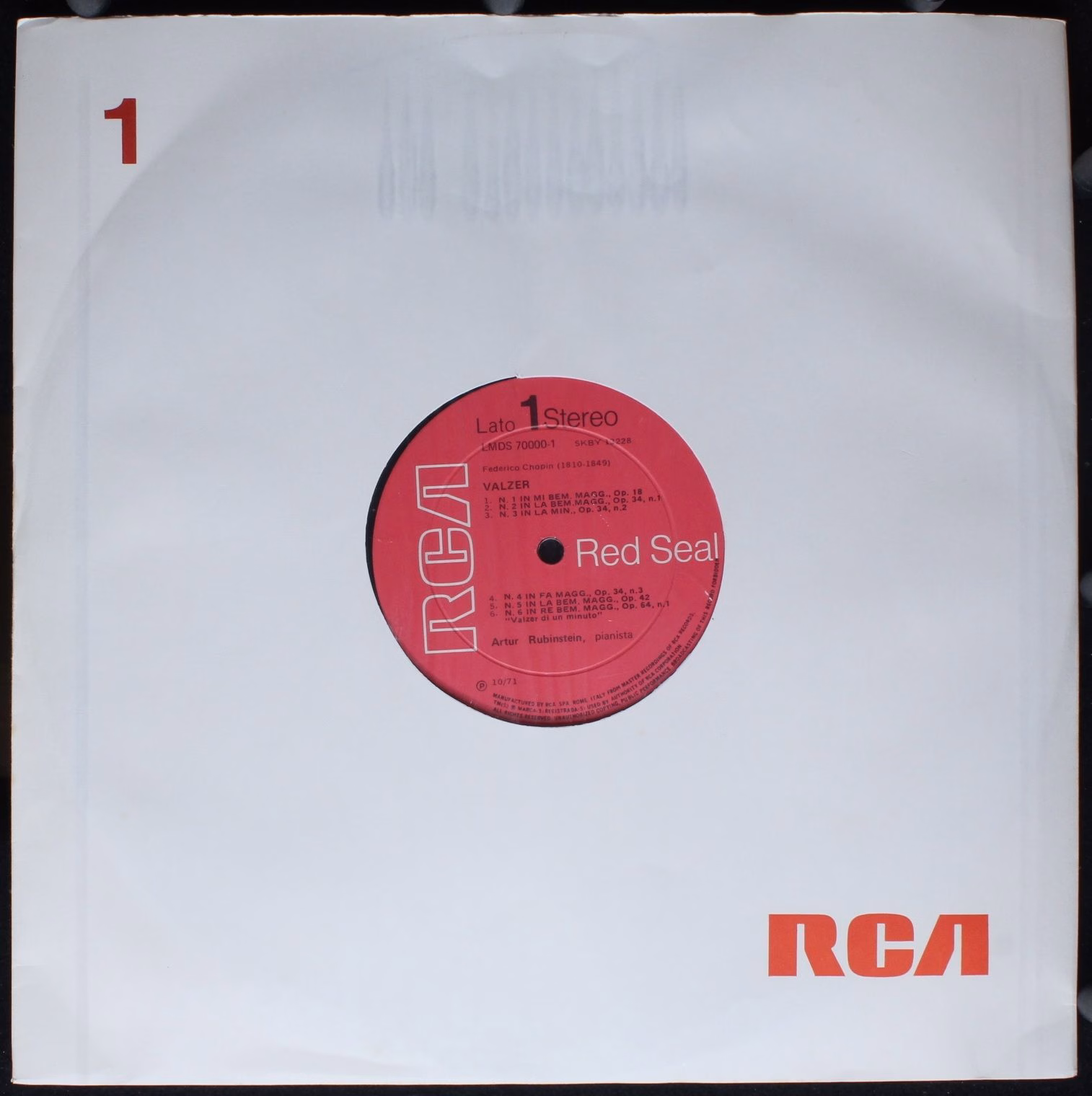 RCA LMDS 70000 (10) - Frédéric Chopin, Arthur Rubinstein - Chopi - Image 8