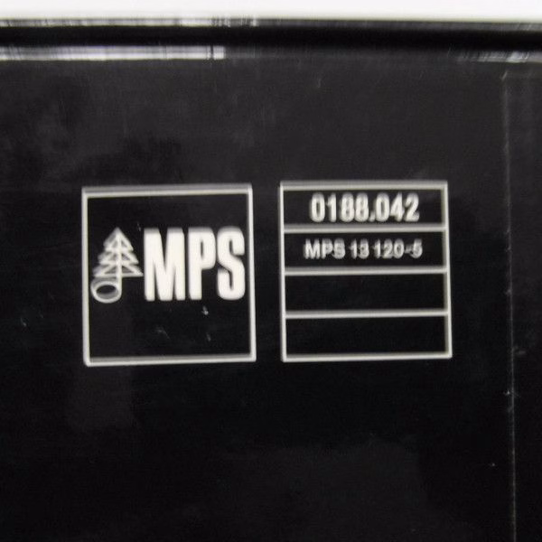 MPS 0188.042 - Johann Sebastian Bach, Friedrich Gulda - Das Wohl - Image 3