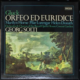 DECCA 6.35 209 - Christoph Willibald Gluck, Marilyn Horne, Pilar