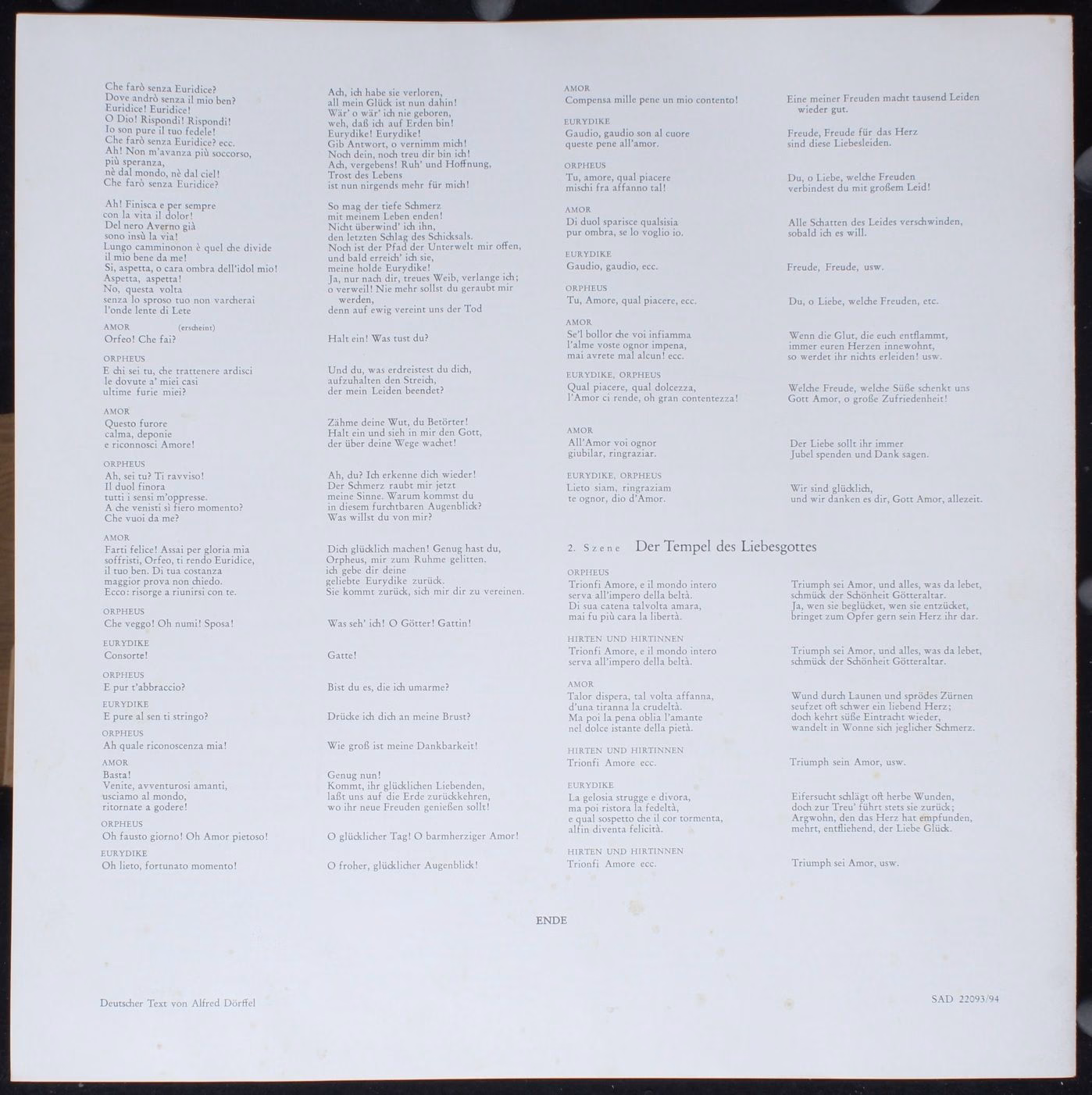 DECCA 6.35 209 - Christoph Willibald Gluck, Marilyn Horne, Pilar - Image 4
