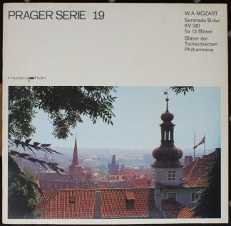 Musicaphon BM 30 SL 1619 - Wolfgang Amadeus Mozart, Czech Philha