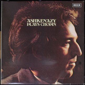 DECCA SXL 6693 - Vladimir Ashkenazy, Frédéric Chopin - Ashkenazy