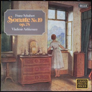 DECCA SAD 22146 - Franz Schubert, Vladimir Ashkenazy - Sonate Nr