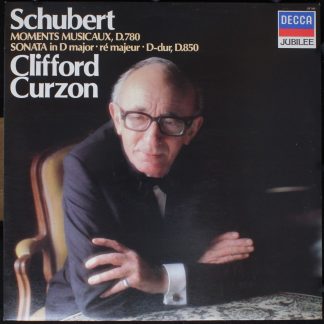 DECCA JB 145 - Clifford Curzon, Franz Schubert - Schubert: Momen