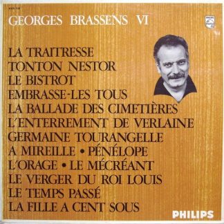 Philips 6332 133 - Georges Brassens - VI