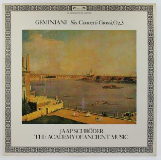 L'Oiseau-Lyre DSLO 526 - Francesco Geminiani, Jaap Schröder, The