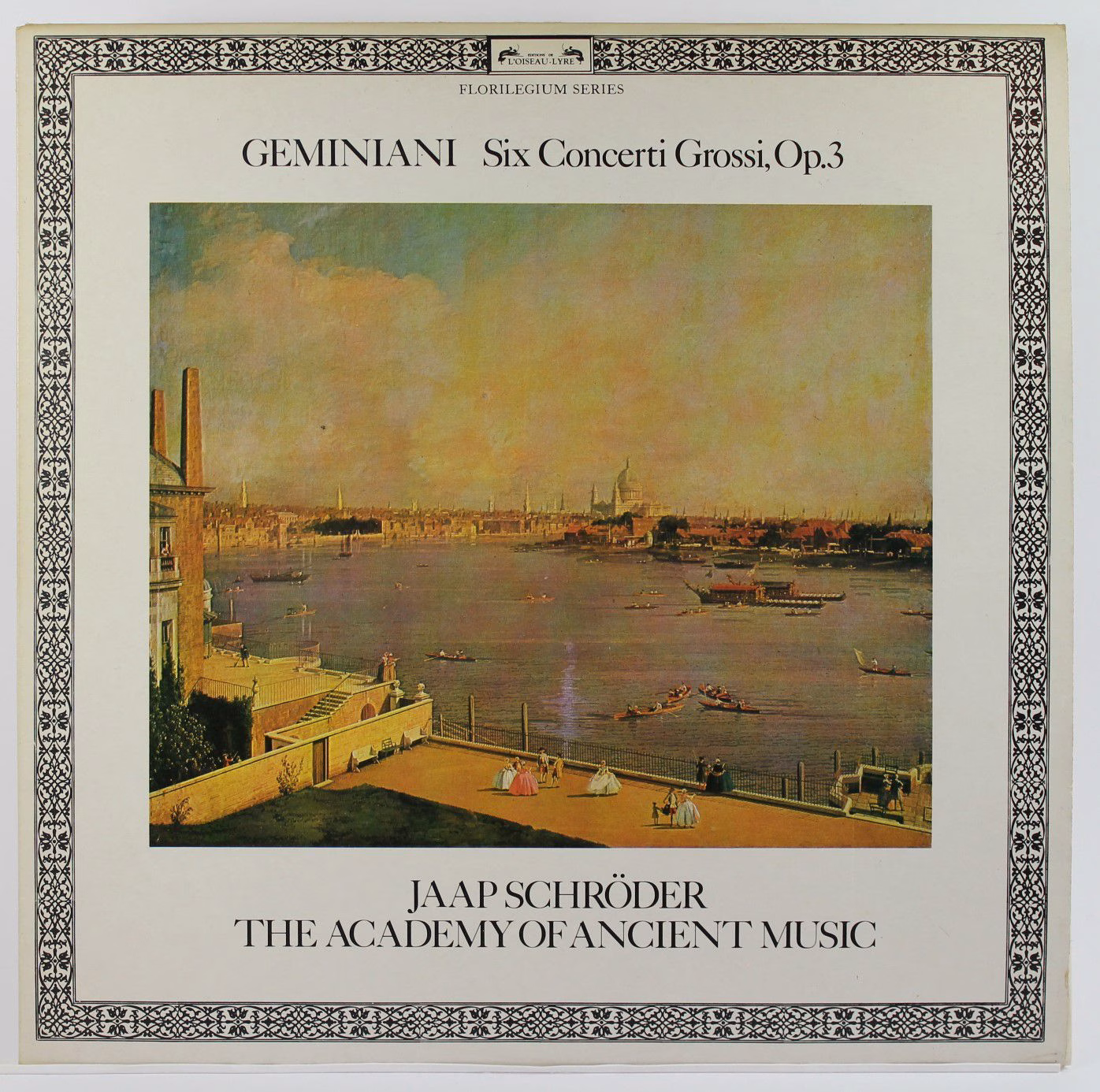 L'Oiseau-Lyre DSLO 526 - Francesco Geminiani, Jaap Schröder, The