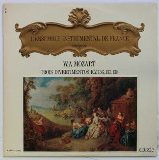 Classic (2) 991.067 - Ensemble Instrumental De France, Wolfgang