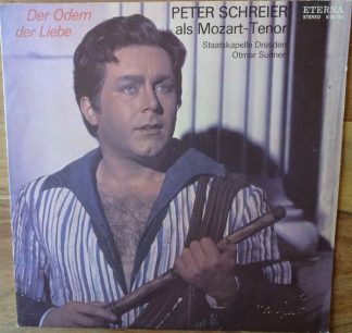 Eterna 8 25 772 - Peter Schreier, Staatskapelle Dresden, Otmar S