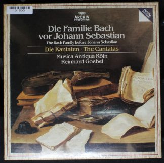 Archiv Produktion 419 253-1 - Musica Antiqua Köln, Reinhard Goeb