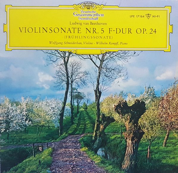 Deutsche Grammophon LPE 17 164 - Ludwig van Beethoven, Wolfgang