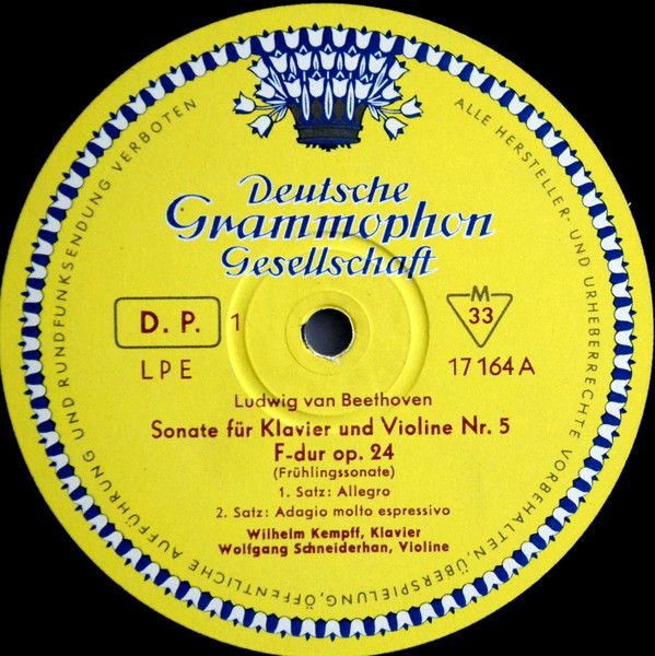 Deutsche Grammophon LPE 17 164 - Ludwig van Beethoven, Wolfgang - Image 3