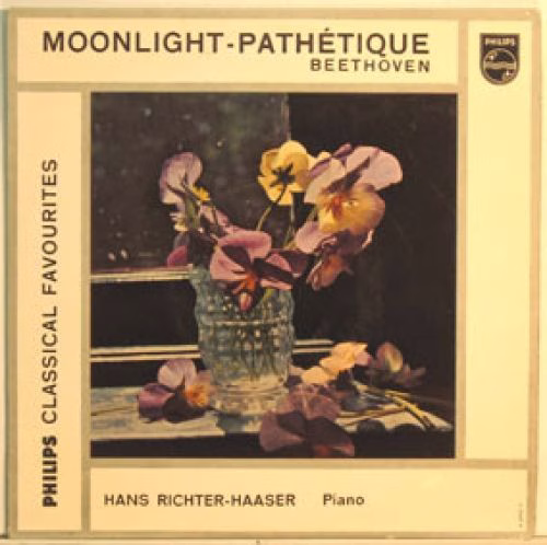 Philips GBR 6503 - Hans Richter-Haaser, Ludwig van Beethoven - M